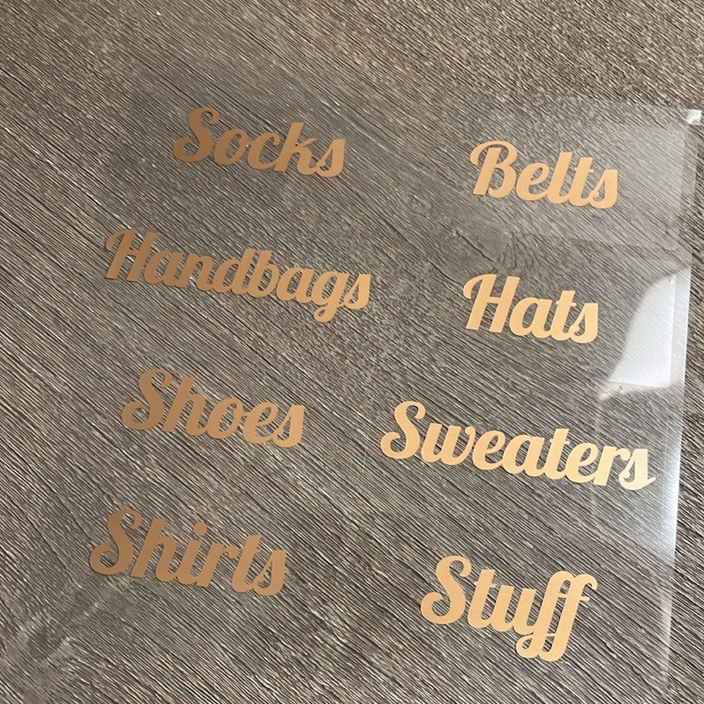 Organization Labels - Picture 2 of 5